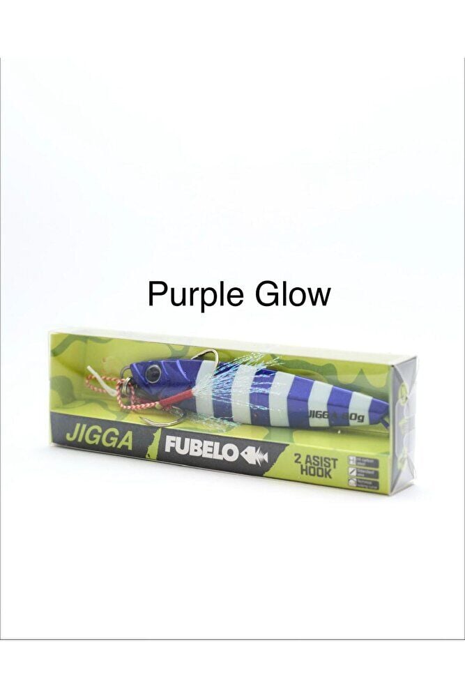 Fubelo Jigga 80 Gr Jig Yem Purple Glow