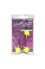 Ryuji MONSTER JIGHEAD YELLOW UV