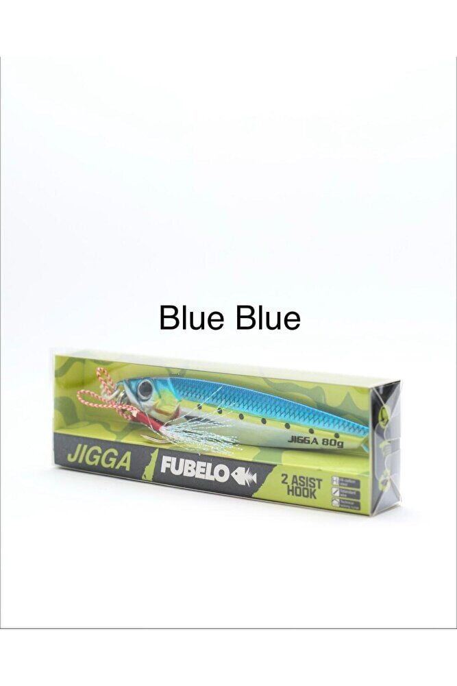 Fubelo Jigga 60 Gr Jig Yem Blue Blue