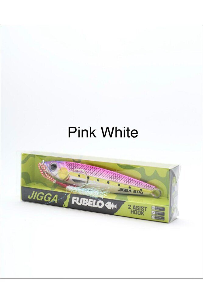 Fubelo Jigga 60 Gr Jig Yem Pink White
