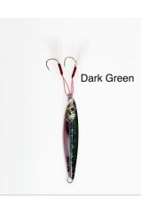 Fubelo Jigga 60 Gr Jig Yem Dark Green
