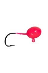 RYUJI AJING JIG HEAD PINK GLOW (5 ADET)