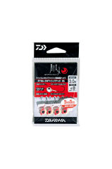 DAIWA GEKKABIJIN SW LIGHT JIG HEAD SS İĞNE #8 2 Gr
