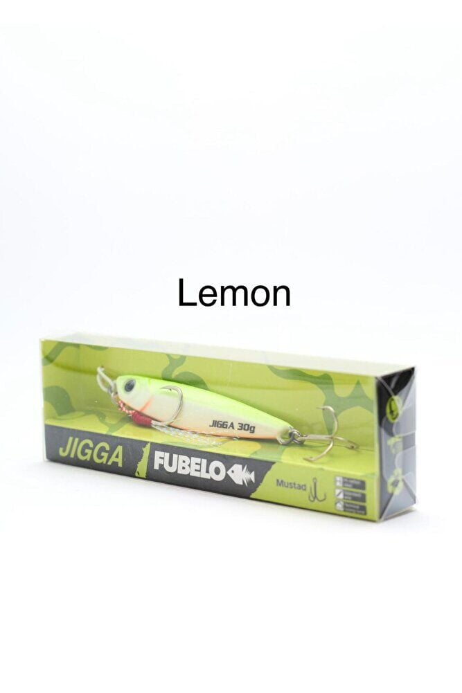 Fubelo Jigga 40 Gr Jig Yem Lemon