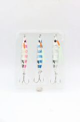 MIX JIG SERIES 3 ADET ZEBRA GLOW 14 GR