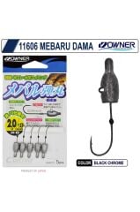 Owner Cultiva 11606 Mebaru Dama Lrf Jighead