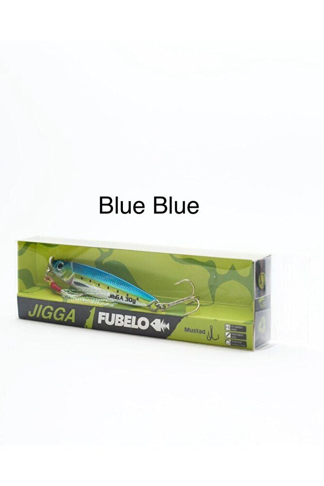 Fubelo Jigga 40 Gr Jig Yem Blue Blue