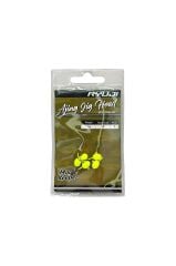 Ryuji Ajing Yellow UV Jig Head