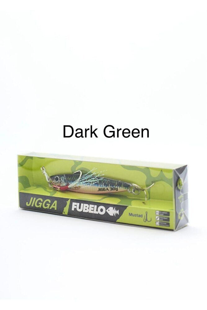 Fubelo Jigga 40 Gr Jig Yem Dark Green