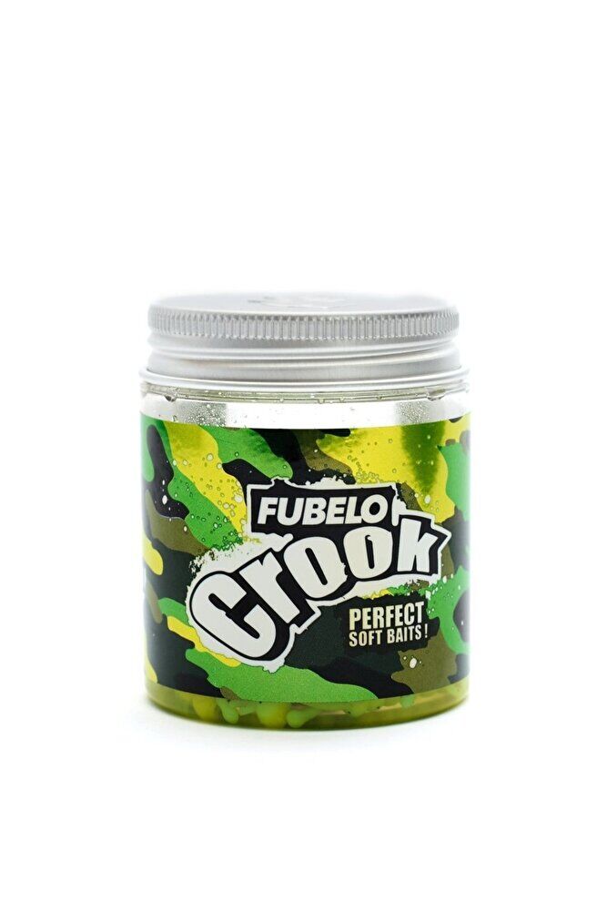 Fubelo Crook Slikon Yem Fire Tiger Uv NATUREL UV