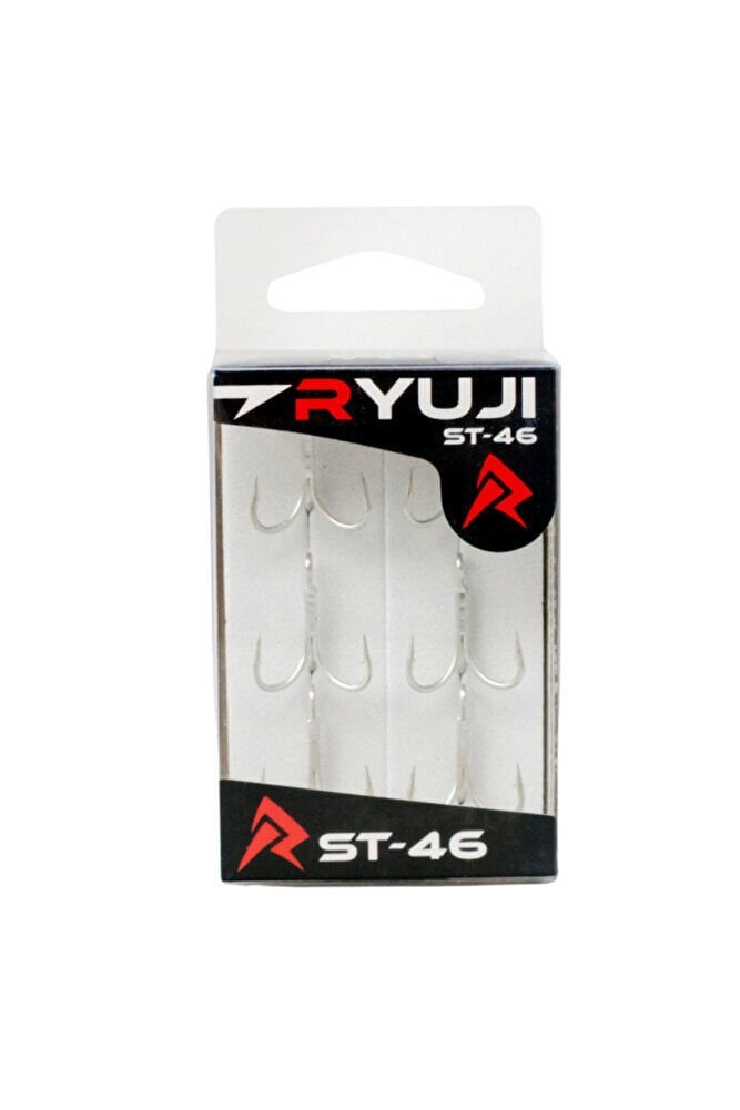 Ryuji ST46 Üçlü İğne 8 Numara (6 Adet)