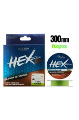 Hex Braid 8x 300mt Fluo Green PE İp Misina 0.12 mm