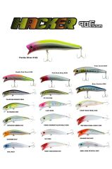 Hacker 90mm 13.7gr SSR Floating Maket Balık