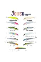 Fujin Joker 97mm 12.6gr SSR Floating Maket Balık
