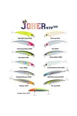 Joker 97mm 12.6gr SSR Floating Maket Balık