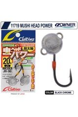 Owner Cultiva JH-90 11719 Head Power Jig Head