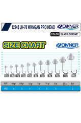 Owner Cultiva 12343 JH-70 Wangan Pro Head Jighead 1.5 GR