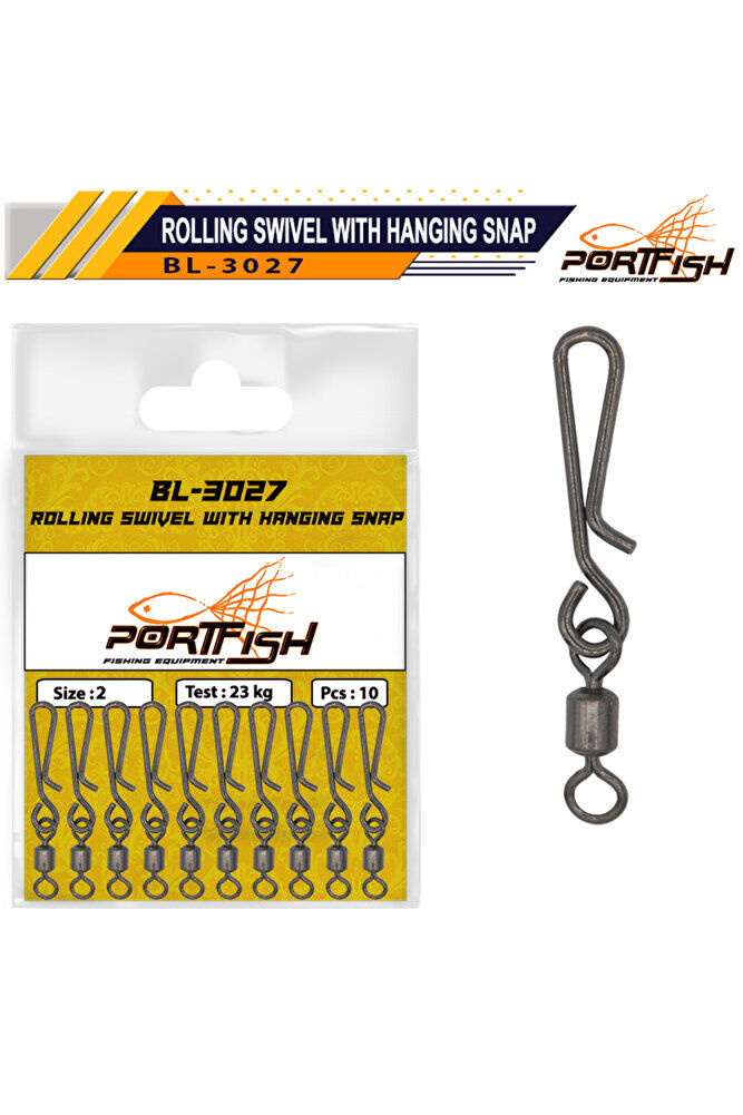 Portfish BL-3027 Hızlı Değişim Fırdöndüsü