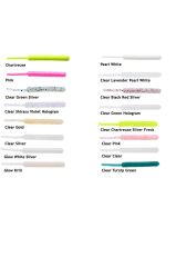 Berkley Gulp Saltwater Baby Sardine 2inc 5cm 18P Clear Shirasu Violet Hologram