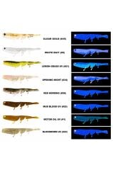 DAIWA BAIT JUNKIE 6CM PRAWN (8 ADET) WHITE BAIT #8