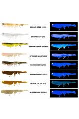 DAIWA BAIT JUNKIE 6CM PRAWN (8 ADET) OPENING NIGHT #34