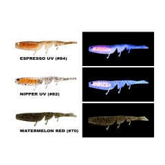 DAIWA BAIT JUNKIE 7.6CM PRAWN, (6 ADET)