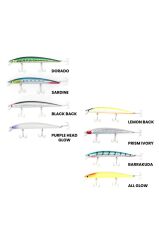 RYUJI BAY MINNOW SINKING 14.5CM, 24,5GR Sardine - Tek Ebat