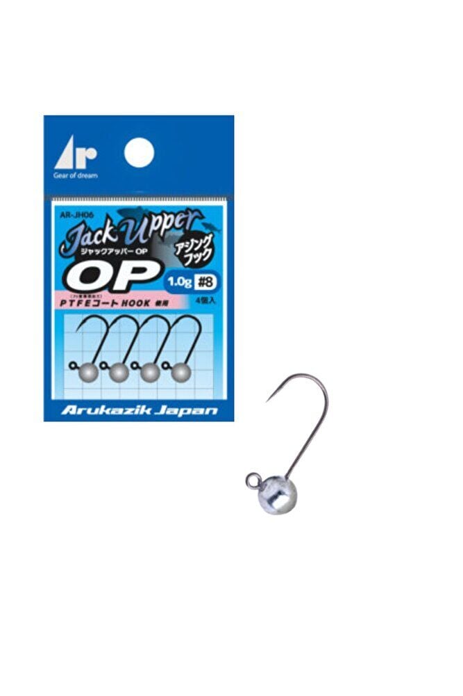 Arukazik Jack Upper OP AR-JH06 Jighead