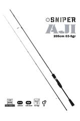 Fujin Sniper 205cm 03-5gr Aji LRF Kamışı