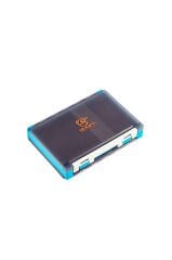 Shufa Çift Taraflı Silikon ve Jighead Kutusu 120mm