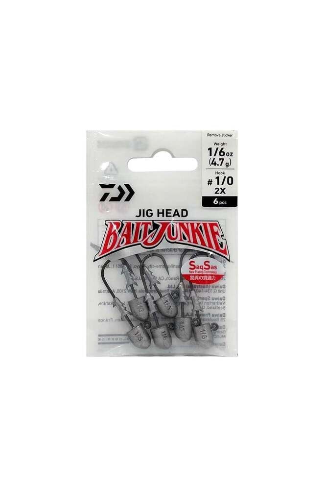 Bait Junkie Finesse Jighead 1.8 Gr #1 No