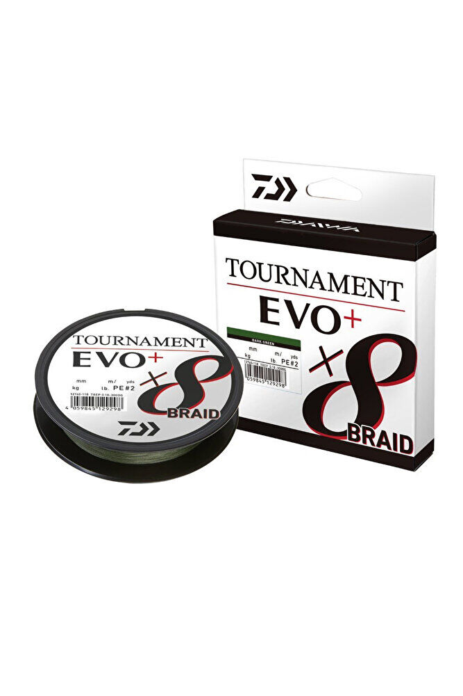 Tournament EVO+ 8B Dark Green İp Misina (270m) Tournament EVO+ 8B Dark Green İp Misina (270m)
