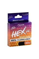 Fujin Hex %100 FC Leader 50mt Misina 0.40 MM