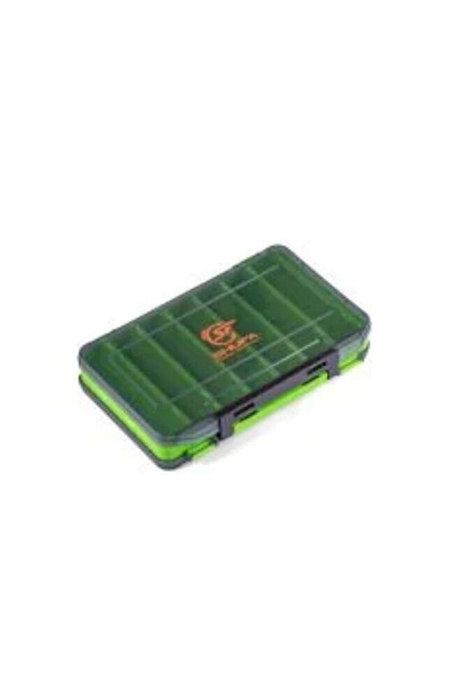 Shufa Lure Box Çift Taraflı Kutu 110mm - Plasticbox F04 XS