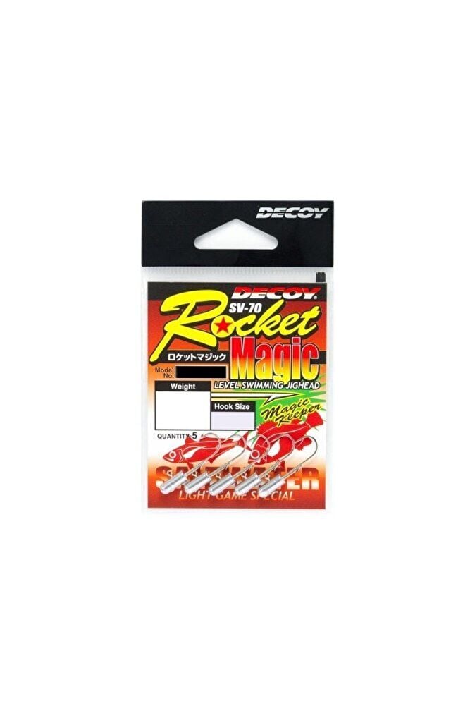 Decoy Rocket Magic Jighead SV-70