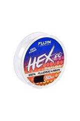 Fujin Hex %100 FC Leader 50mt Misina 0.28 mm