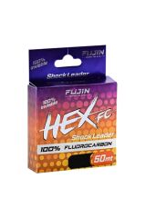 Fujin Hex %100 FC Leader 50mt Misina 0.34 mm