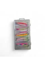 Pırasa Maket Balık 10 adet Kutu Hediyeli