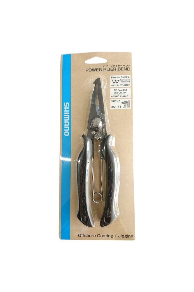 CT-562P Split Ring Pliers Offshore Offset Pense Siyah