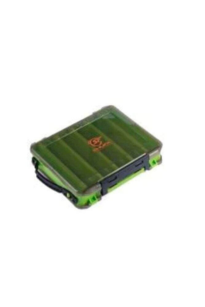 Shufa Lure Box Çift Taraflı Kutu 130mm - Plasticbox F02 S