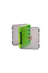 Shufa Lure Box Çift Taraflı Kutu 130mm - Plasticbox F02 S