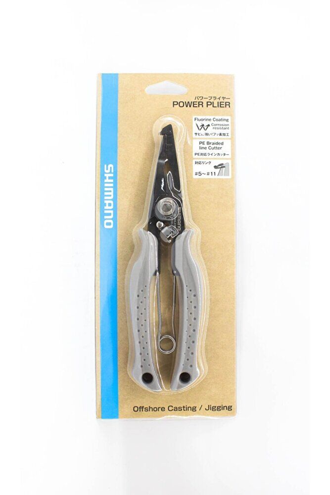 CT-562P Split Ring Pliers Offshore Offset Pense Gri