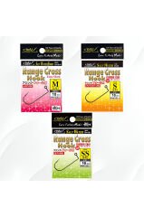ODZ Range Cross Hook Jighead İğnesi