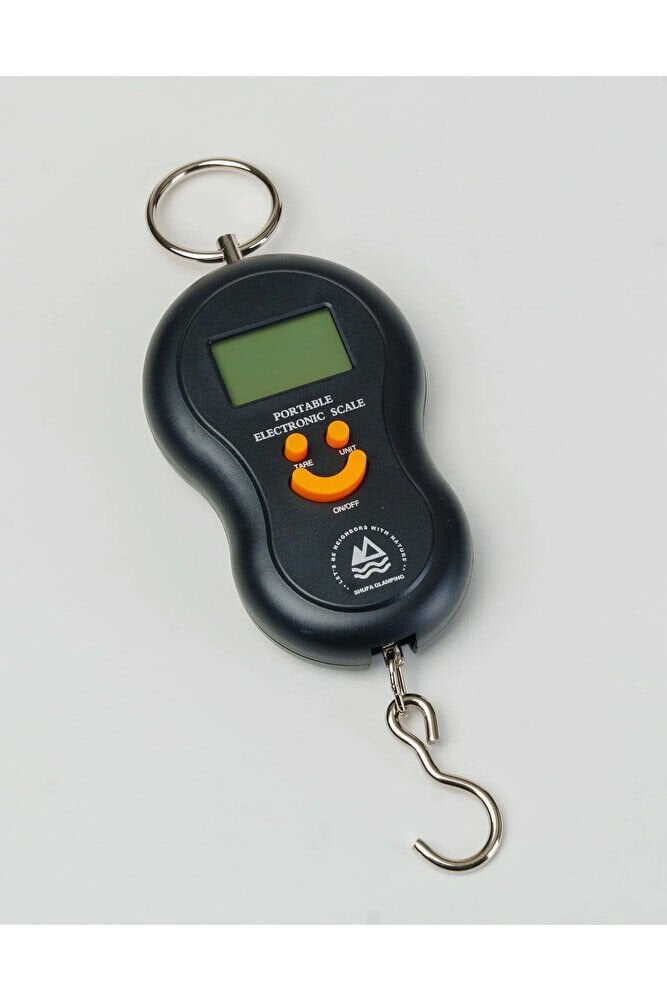 El Terazisi Elektronik Dijital El Kantarı 50 Kg Terazi Tartı 10 Gr Hassas Terazi