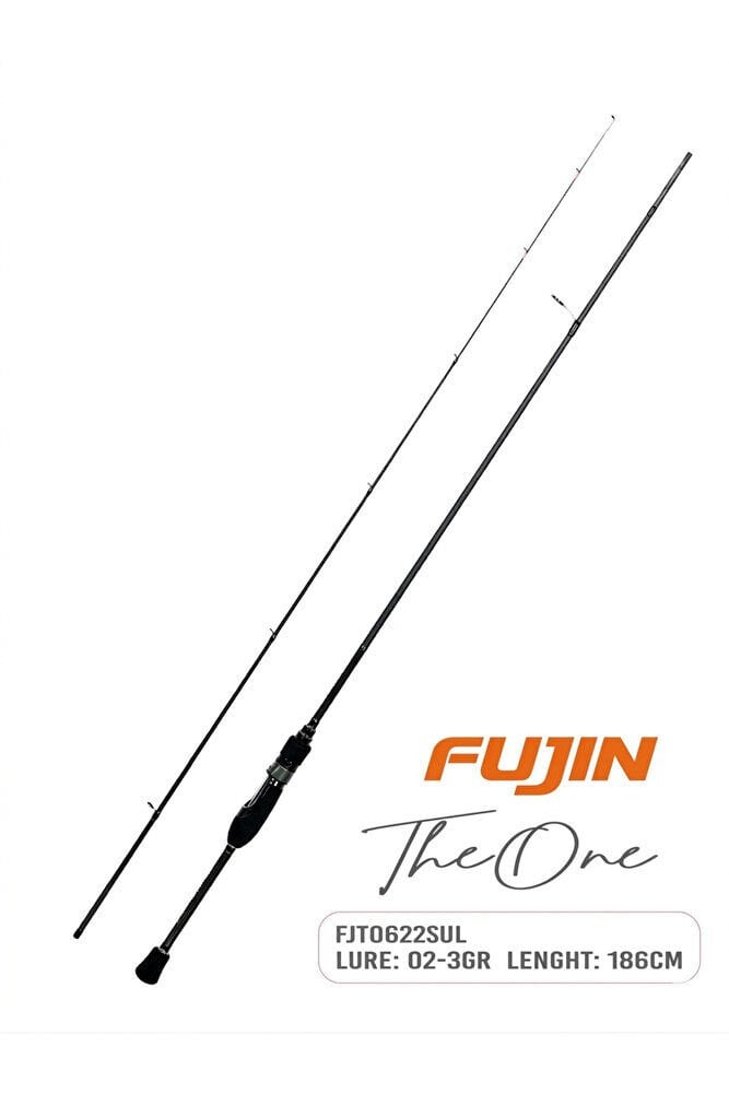 Fujin TheOne 186cm 02-3gr LRF Kamışı 622SUL