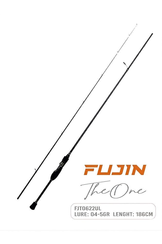 Fujin TheOne 186cm 04-5gr LRF Kamışı 622UL