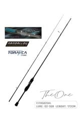 Fujin TheOne 172cm 02-3gr LRF Kamışı 582SUL