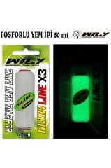 Wily Fosforlu (Glow) Yem İpi 50 mt