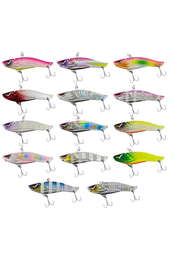 Zero Arise Steel-B 82S 29GR Vibrasyon Balık