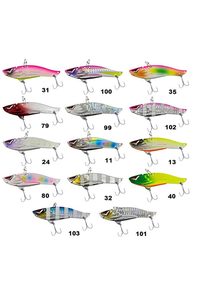 Kendo Zero Arise Steel-B 82S 29GR Vibrasyon Balık